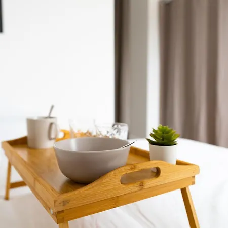 Calme & Confort Avec Parking Prive A Apartament *