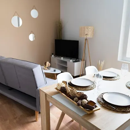 Apartament Calme & Confort Avec Parking Prive A Saumur