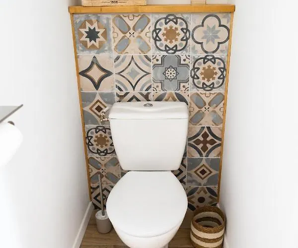 公寓 Calme & Confort Avec Parking Prive A 索米尔