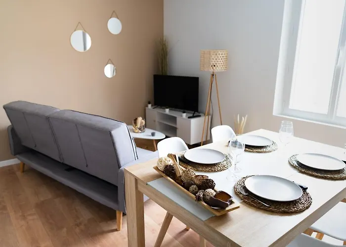 Apartament Calme & Confort Avec Parking Prive A Saumur