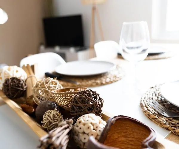 公寓 Calme & Confort Avec Parking Prive A 索米尔